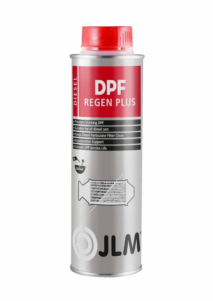 JLM Lubricants Diesel DPF ReGeneration Plus 250ml