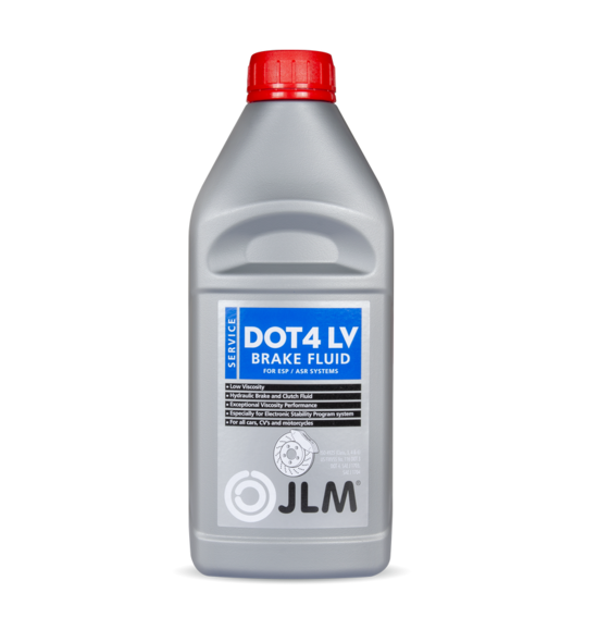 JLM Lubricants JLM DOT4 LV Bremsflüssigkeit 1000ml