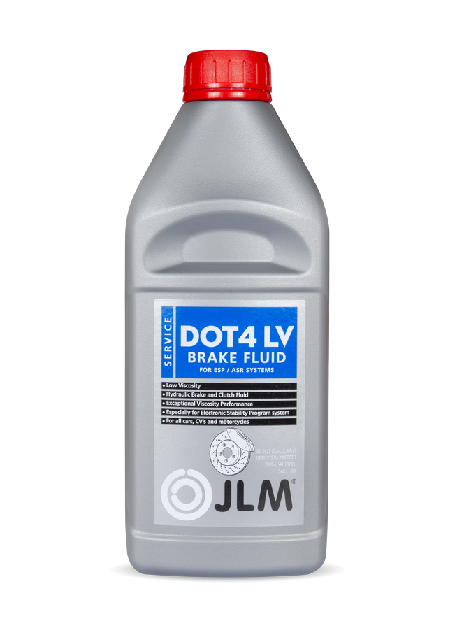 DOT4 LV Bremsflüssigkeit 1000ml - JLM Lubricants GmbH