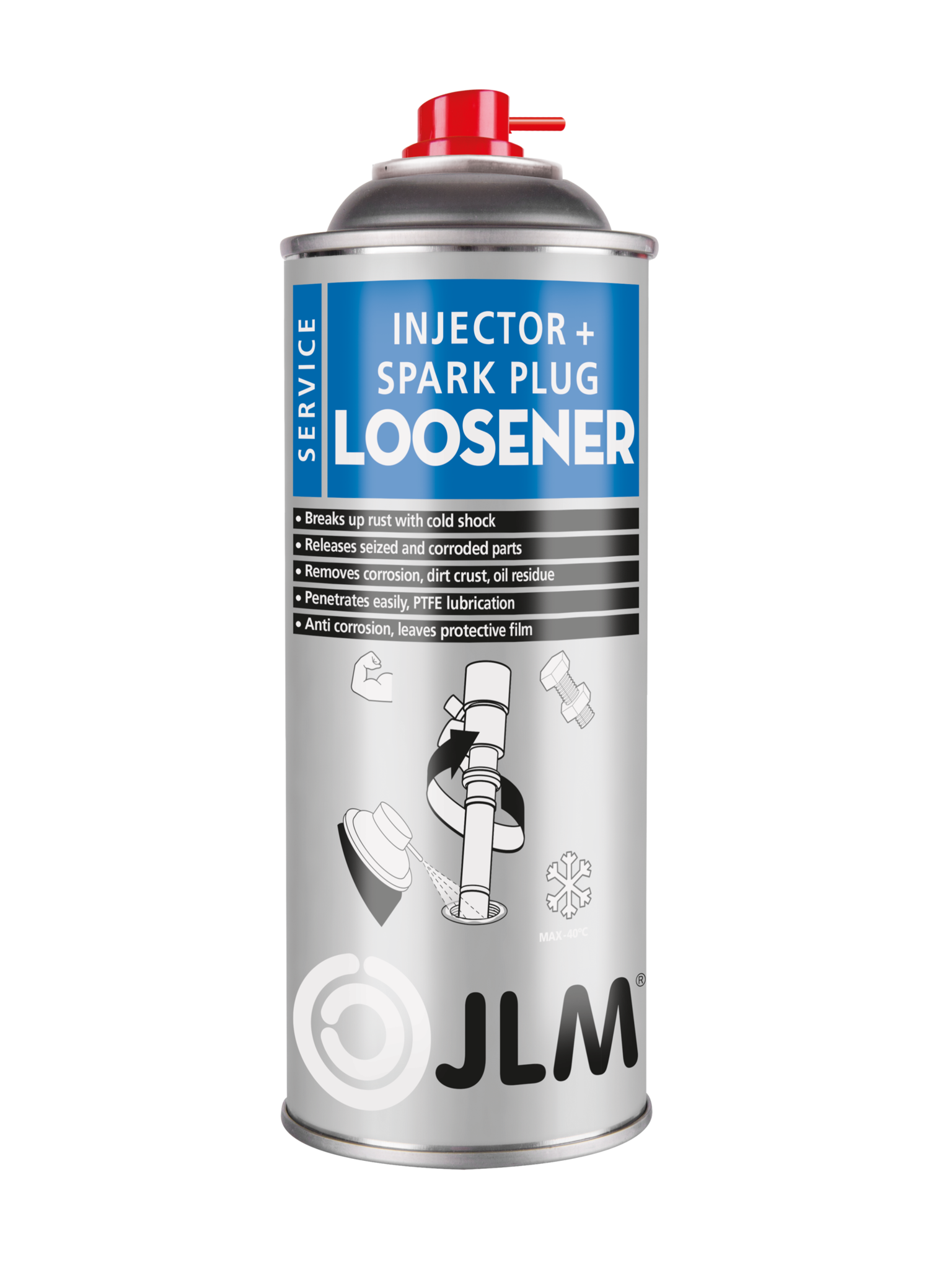JLM Lubricants JLM Injektor & Zündkerzen Löser 400ml