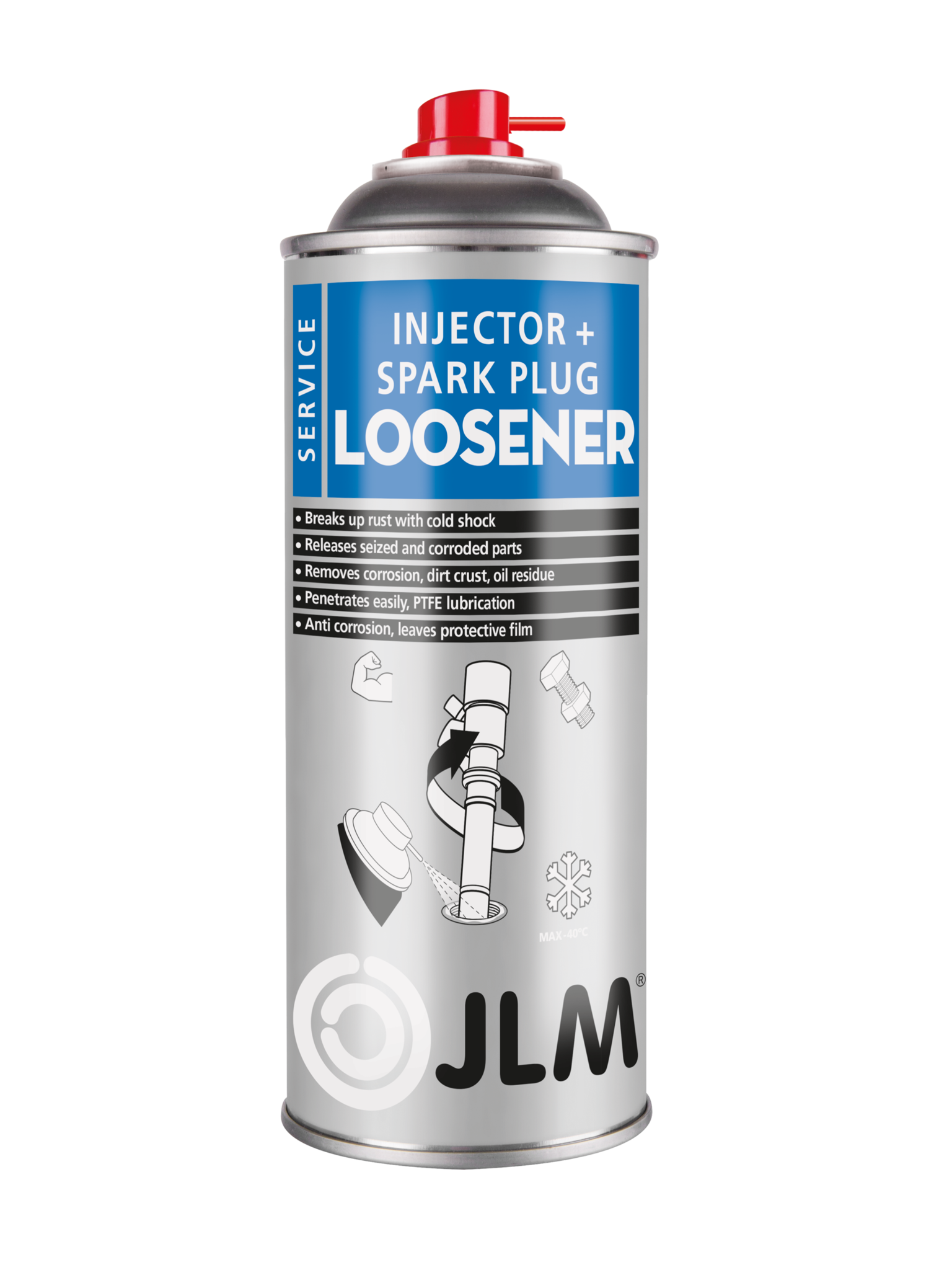 JLM Injektor Löser 400ml - JLM Lubricants GmbH