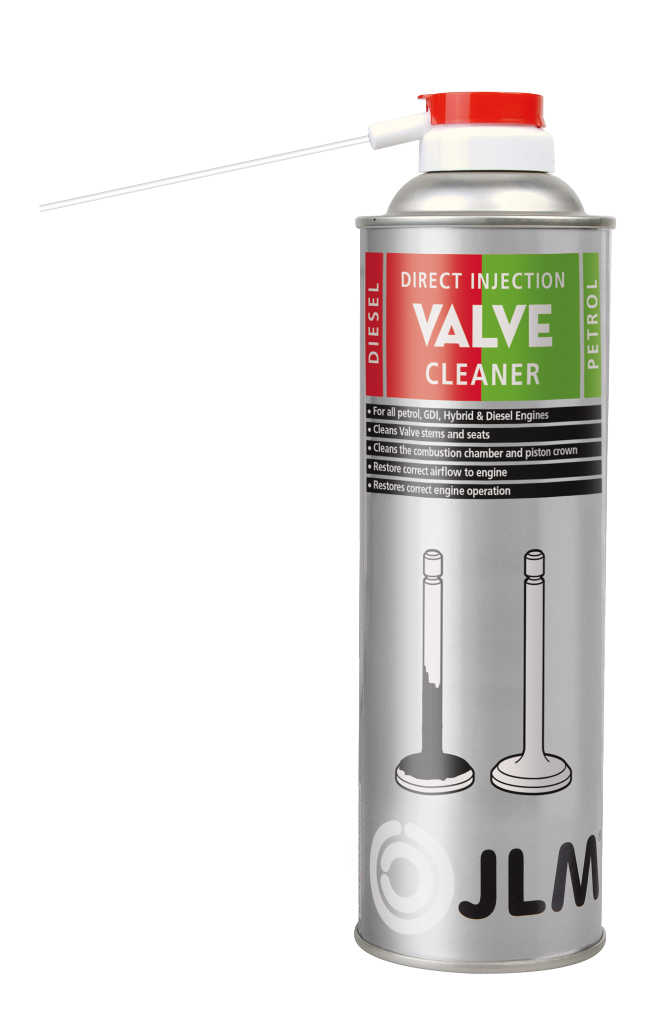 JLM Direct Injection Valve Cleaner Spray - JLM Lubricants GmbH