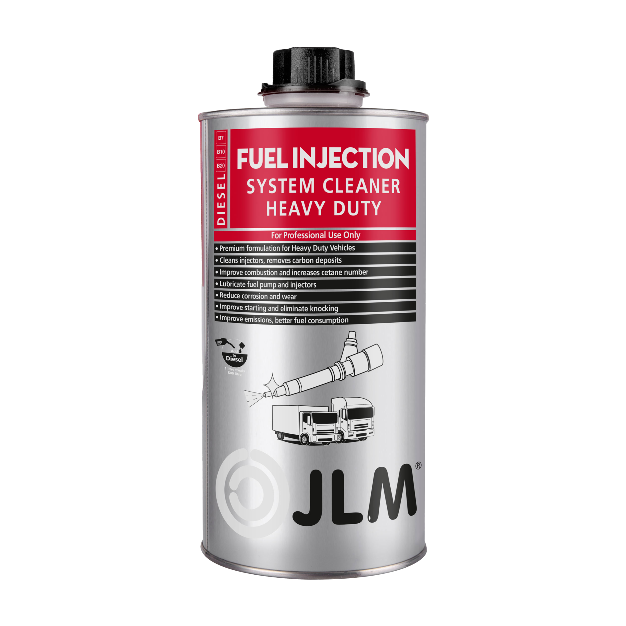 JLM Heavy Duty Diesel Injector Cleaner - JLM Lubricants GmbH