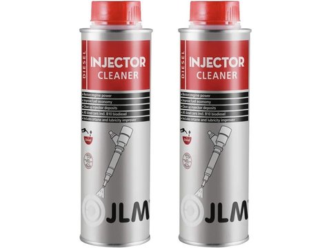 JLM Lubricants JLM Diesel Injektor Reiniger 2 x 250ml (500ml) | 2er Pack