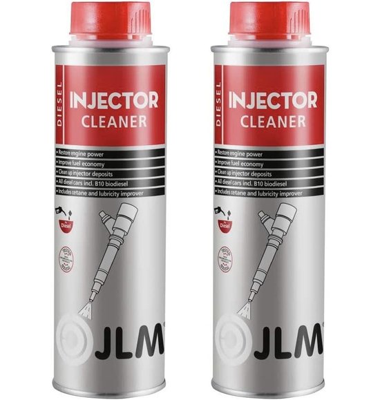 JLM Lubricants JLM Diesel Injektor Reiniger 2 x 250ml (500ml) | 2er Pack