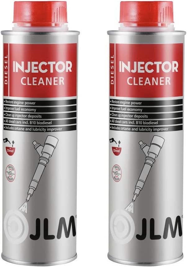 JLM Lubricants JLM Diesel Injektor Reiniger 2 x 250ml (500ml) | 2er Pack