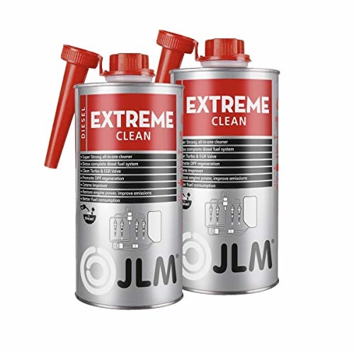 JLM Lubricants JLM Diesel Extreme Clean, 2 x 1 Liter (2 Liter) 2er Pack