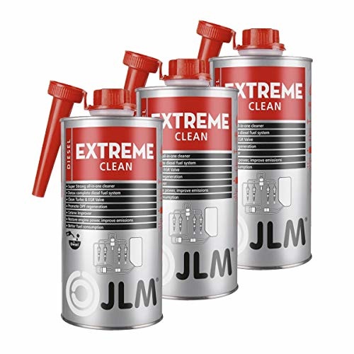 JLM Lubricants JLM Diesel Extreme Clean 3 x 1L (3 Liter), 3er Pack