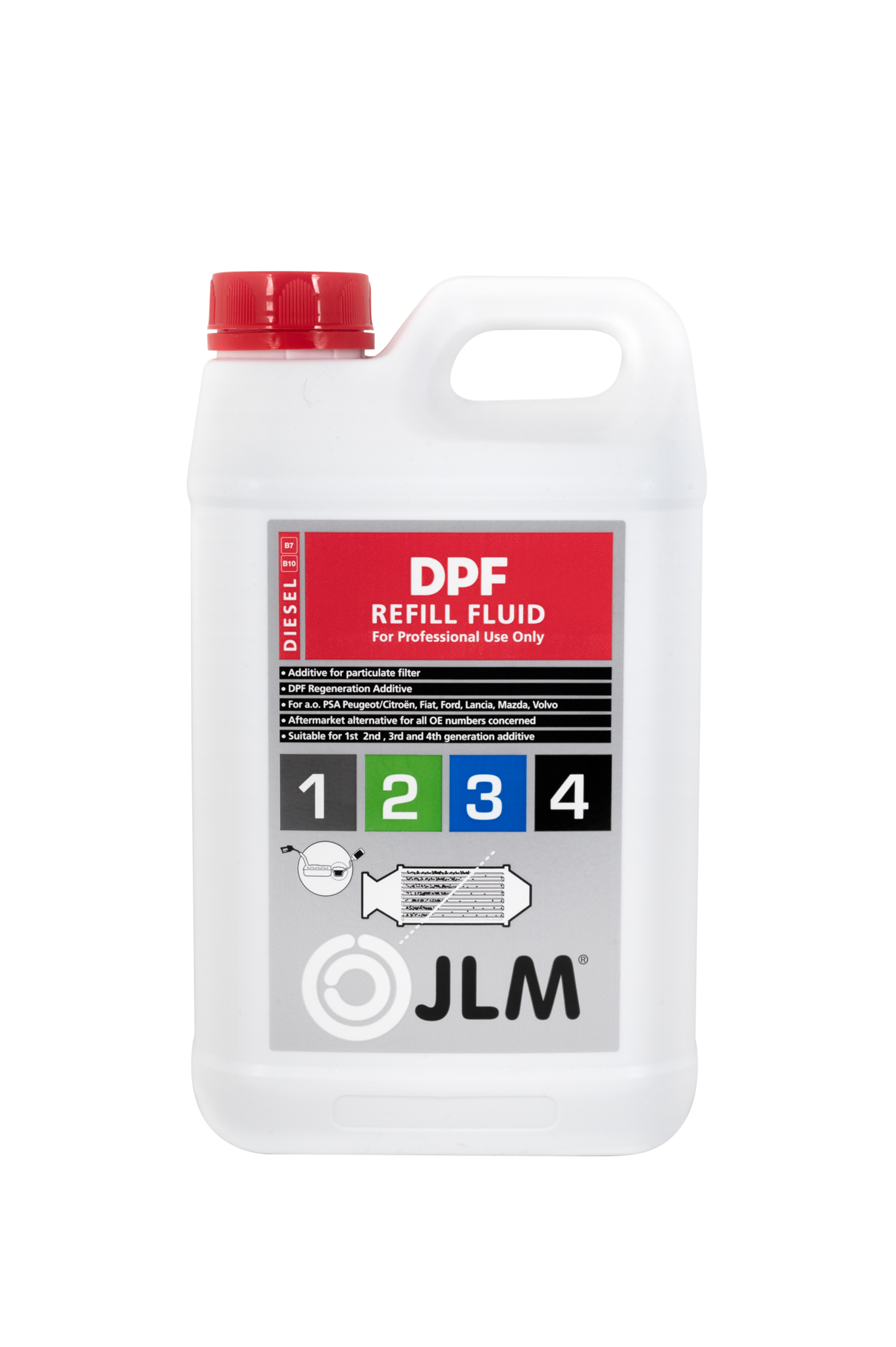 JLM Lubricants JLM DPF Refill Fluid 3 Liter