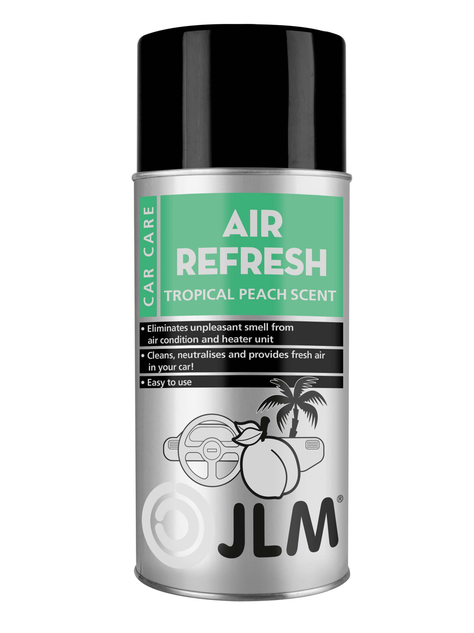 JLM Lubricants JLM Air Refresh Tropical Peach 150ml