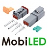 Deutsch DT-series 2 pins connector