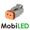 Deutsch DT-serie 2 pins connector