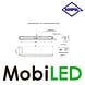 HORPOL Interieurverlichting Opaal Wit 12-24 volt HORPOL Interieurverlichting Opaal Wit 12-24 volt