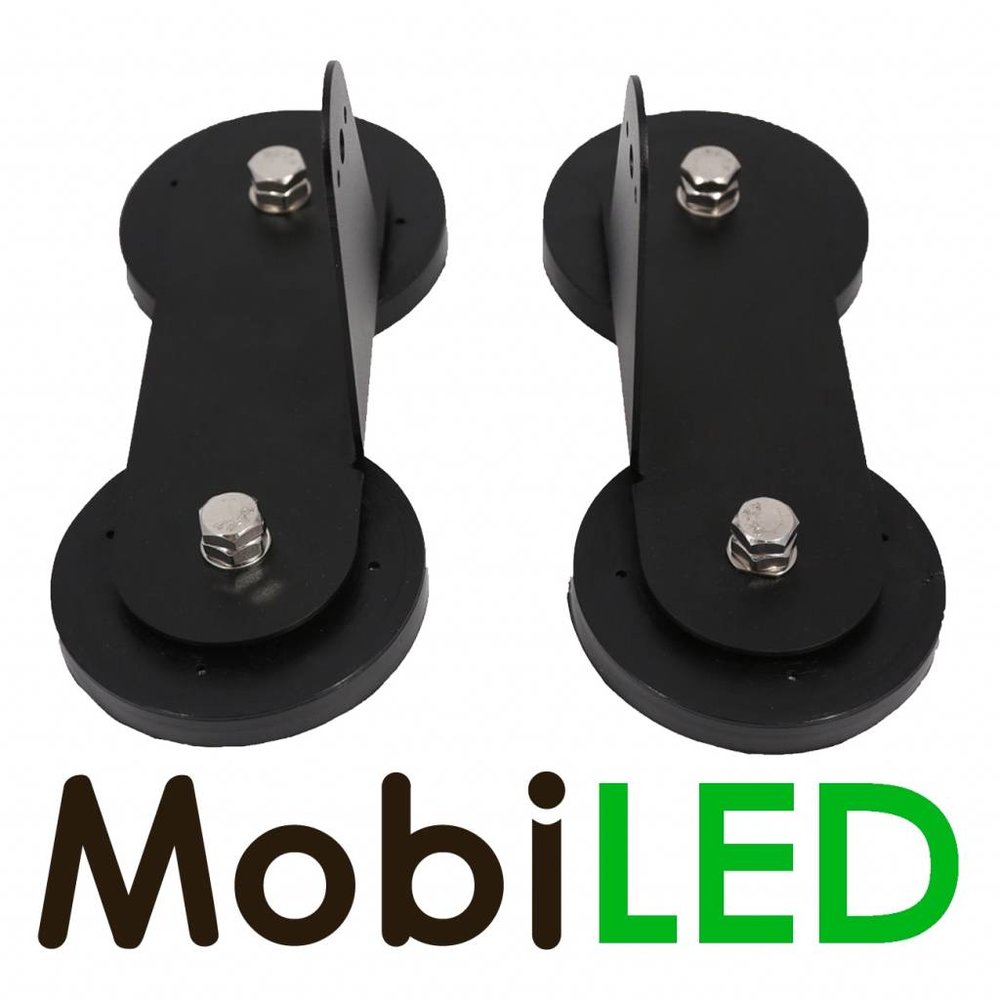 Ensemble de Supports magnétiques pour barre LED