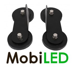 Ensemble de Supports magnétiques pour barre LED