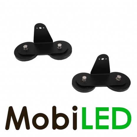 Set Magnetic supports LED bar Set Magnetic supports LED bar