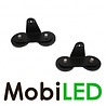 Ensemble de Supports magnétiques pour barre LED Ensemble de Supports magnétiques pour barre LED