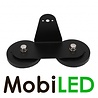 Set Magneetsteunen voor ledbar montage Set Magneetsteunen voor ledbar montage