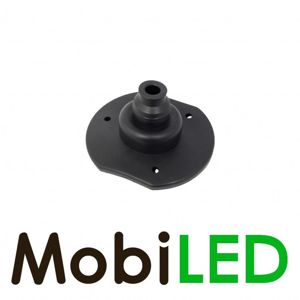 Plug socket black plastic 7-pin Plug socket black plastic 7-pin