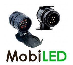 Adapter plug from 13 to 7 pins Adapter plug from 13 to 7 pins