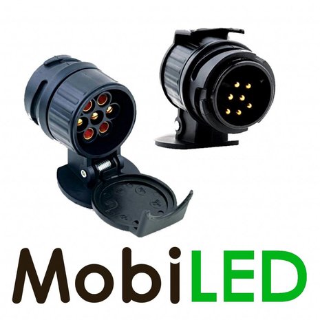 Adapter plug from 13 to 7 pins Adapter plug from 13 to 7 pins