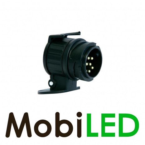 Adapter plug from 13 to 7 pins Adapter plug from 13 to 7 pins