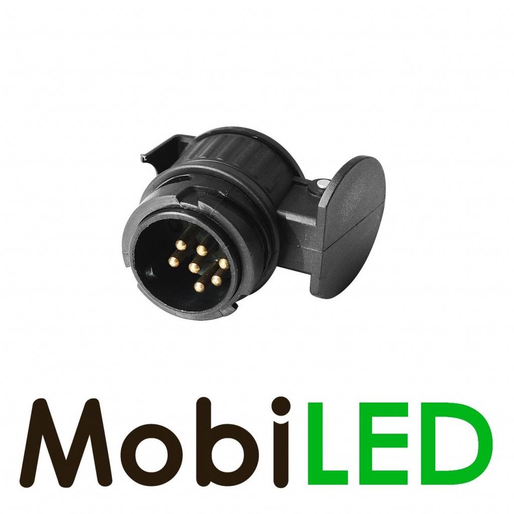 Adapter plug from 13 to 7 pins Adapter plug from 13 to 7 pins