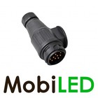 13 polig Jaeger aanhangerstekker