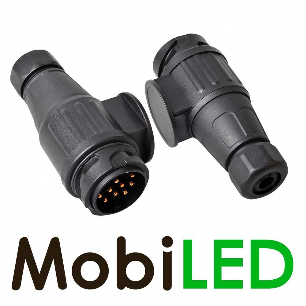 13 pin Jaeger trailer plug 13 pin Jaeger trailer plug