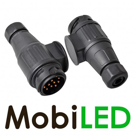 13 polig Jaeger aanhangerstekker 13 polig Jaeger aanhangerstekker