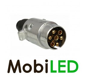 Plug aluminum 7-pin ISO 1724 Plug aluminum 7-pin ISO 1724