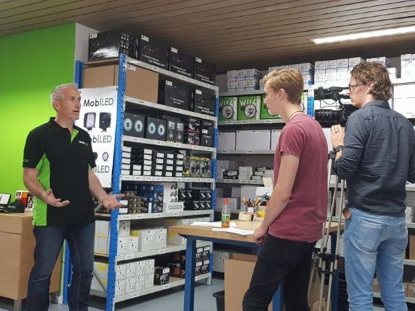 MobiLED op Televisie MobiLED op Televisie