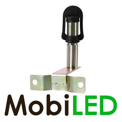 Mounting bracket DIN  Pluggable Angled