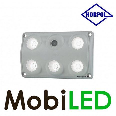 HORPOL Interior lighting  with switch 12-24 volts white