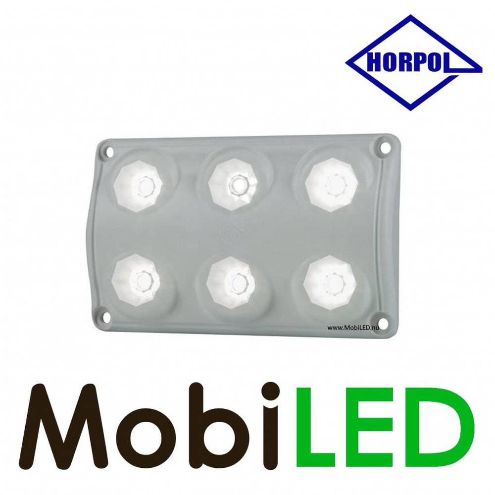 HORPOL Binnenverlichting zonder schakelaar 12-24 volt wit