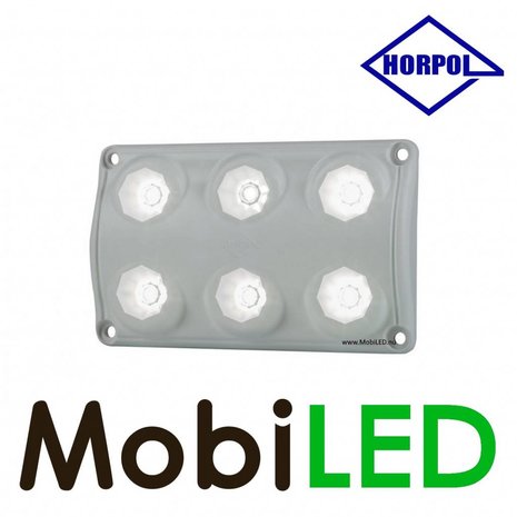 HORPOL Binnenverlichting zonder schakelaar 12-24 volt wit