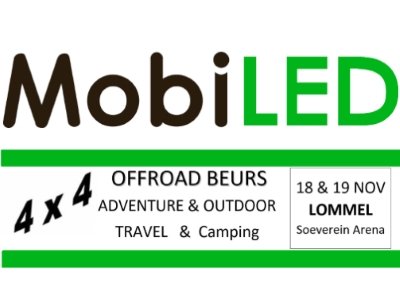 MobiLED bij Dima4x4 beurs 2017
