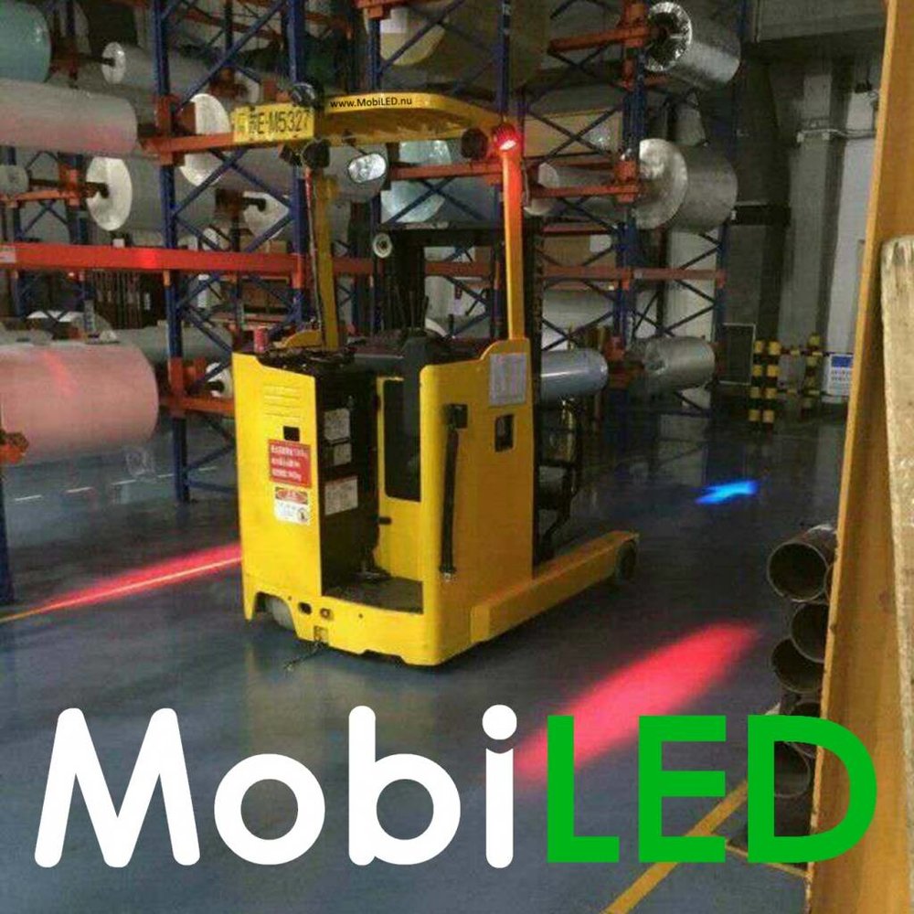 Red spot LED light Safety Line for the safety of your employees E-mark