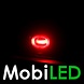 Red spot LED light Safety Line for the safety of your employees E-mark