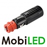 Cigarette lighter plug with 15 amps fuse 12-21 mm Cigarette lighter plug with 15 amps fuse 12-21 mm