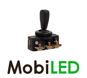 Toggle switch 3 positions (on/off/on)