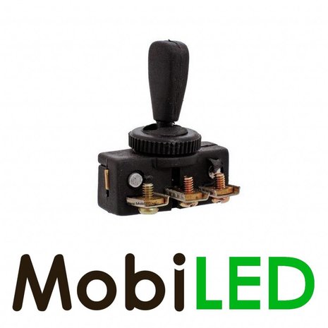 Toggle switch 3 positions (on/off/on)