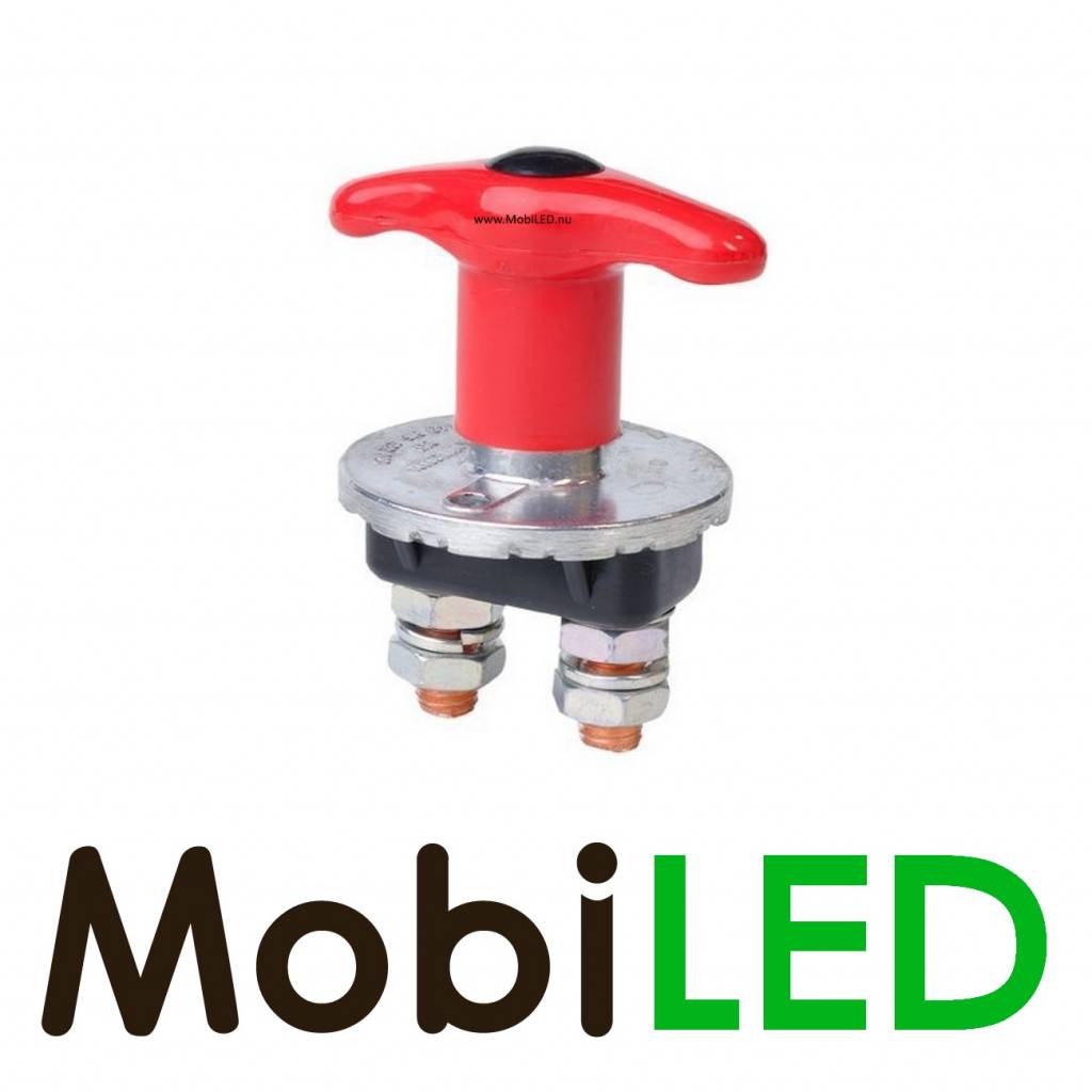 MobiLED | Main power switch with fixed button 150-2000 A 12-24 V - MobiLED
