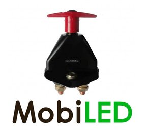 Main power switch with fixed button 200-2500 A 12-24 V Main power switch with fixed button 200-2500 A 12-24 V