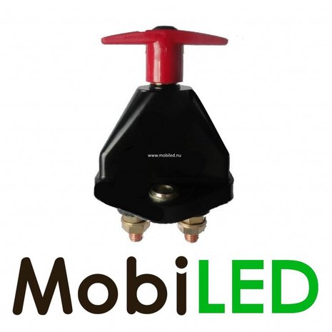 Main power switch with fixed button 200-2500 A 12-24 V Main power switch with fixed button 200-2500 A 12-24 V