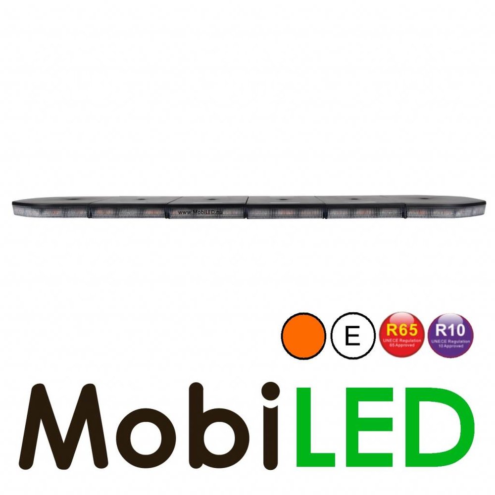 Barre flash 1420 mm 88 watts ECE R10-R65 Ambre