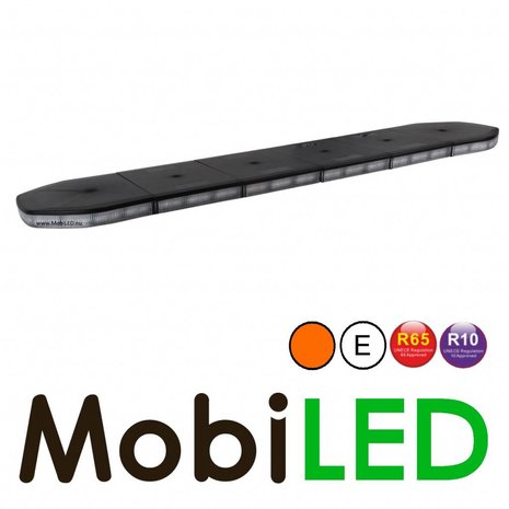 Barre flash 1420 mm 88 watts ECE R10-R65 Ambre