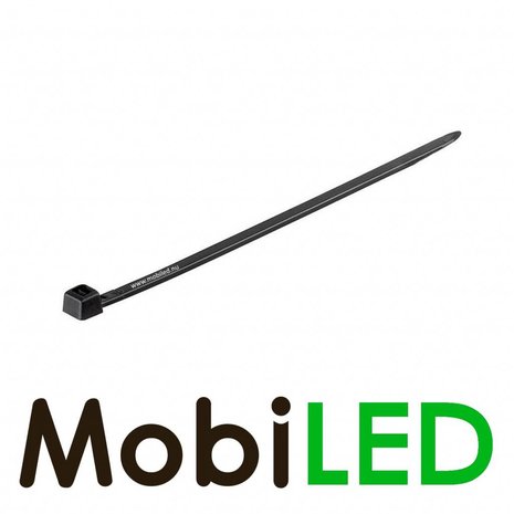 100x Cable ties, tie wraps, bundle ties (2.5 mm x 200 mm)