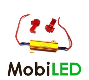 LED CAN-BUS Resistor 12 volts -50 watts 8 ohms LED CAN-BUS Resistor 12 volts -50 watts 8 ohms