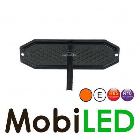 Classe 2 Flash LED Ambre Très mince E-marque Flash et Clignotant Classe 2 Flash LED Ambre Très mince E-marque Flash et Clignotant